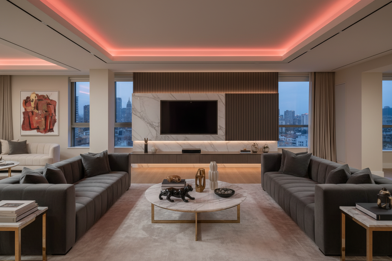 very nice but too much red little bid less and with tv and more luxury 