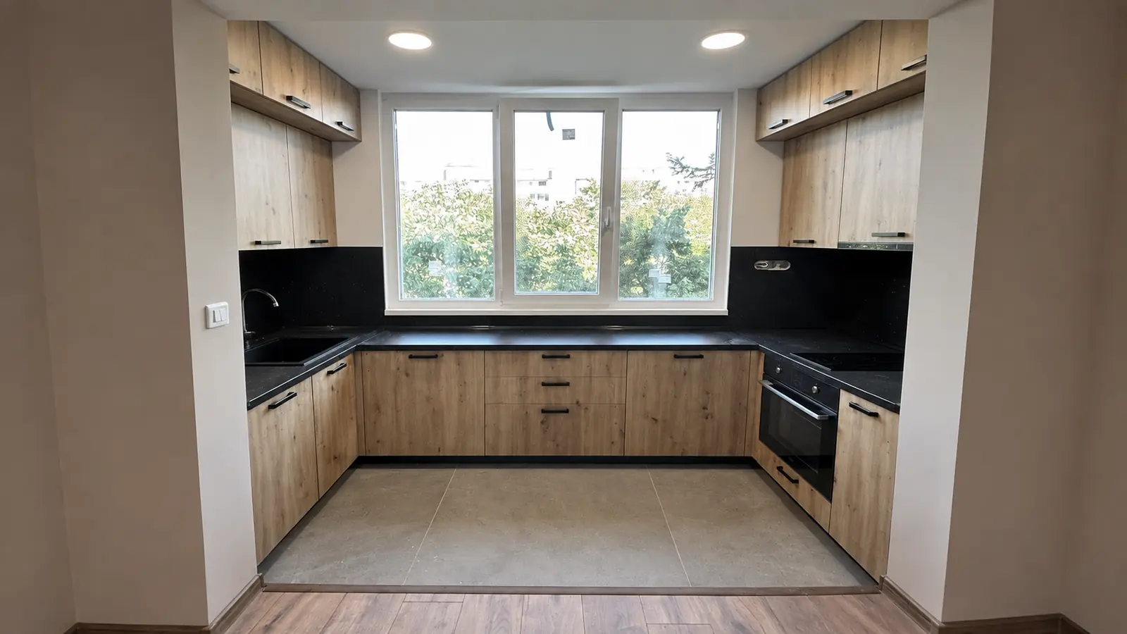 Kitchen after renovation