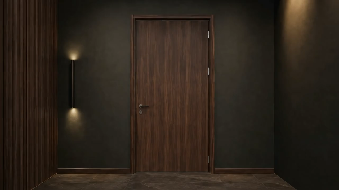 Every renovation begins at the door.